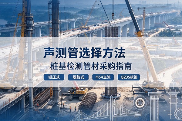 香坊声测管选型标准
