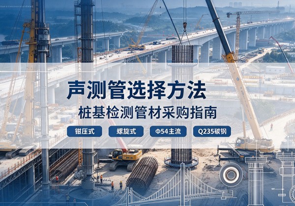香坊声测管选型标准