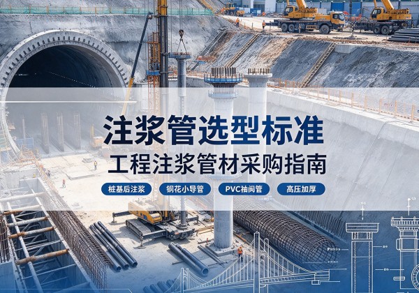 香坊注浆管选型标准
