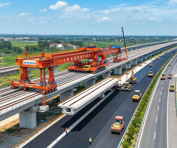 香坊公路建设